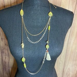 Chico’s multi-strand necklace -gorgeous!